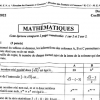 SUJET BEPC 2022 MATHEMATIQUES Zone-2 COTE D'IVOIRE